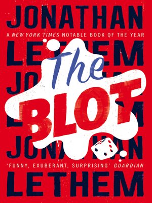 cover image of The Blot